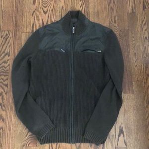 Kenneth Cole Reaction Men’s sweater jacket